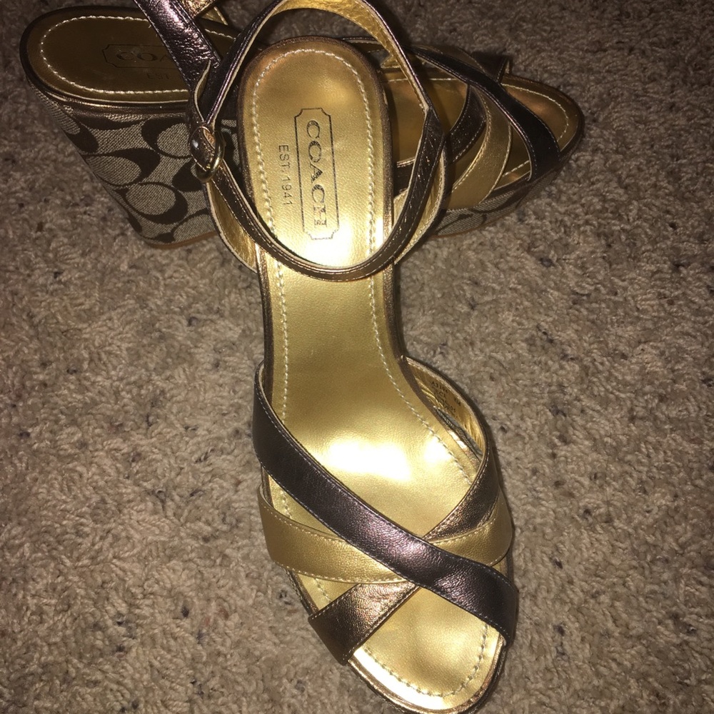 Coach Wedge Shoes